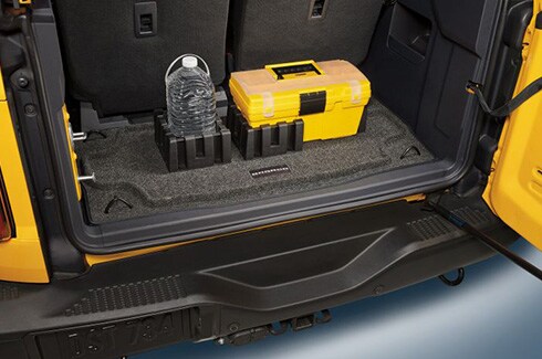 Discover Ford Bronco Accessories in PR, Cargo Area Rug - For 2-Door